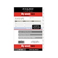 2022 AT-A-GLANCE 8.5 x 5.5 Refill, White/Gray (481-485-22)