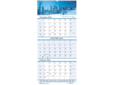 2022 House of Doolittle 26 x 12 Wall Calendar, Earthscapes Scenic, Multicolor (3638-22)