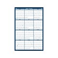 2022 House of Doolittle 18 x 24 Wall Calendar, Classic, White/Blue (3960-22)