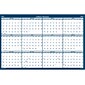 2022 House of Doolittle 18" x 24" Wall Calendar, Classic, White/Blue (3960-22)