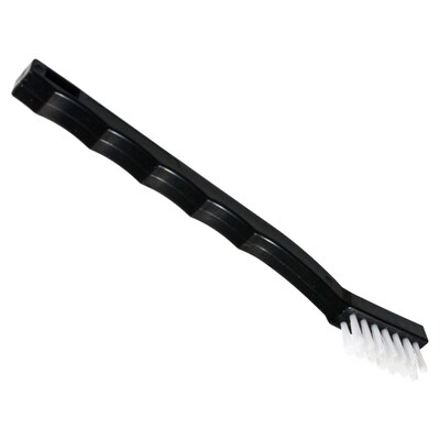Carlisle Flo-Pac 7-1/4" Utility Toothbrush Style Maintenance Brush, Nylon, Black (CFS4067400DZ)