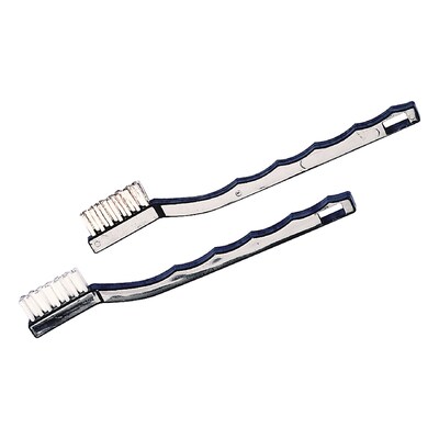 Carlisle Flo-Pac 7-1/4" Utility Toothbrush Style Maintenance Brush, Nylon, Black (CFS4067400DZ)