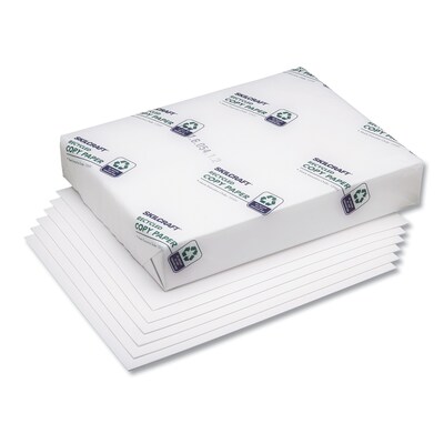 AbilityOne Skilcraft Bond Paper, 92 Bright, 20lb, 8.5 x 14, White, 500 Sheets/Ream, 10 Reams/Carton