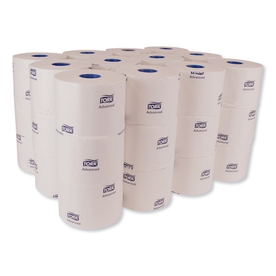 Tork Advanced Jumbo Toilet Paper, 2-ply, White, 36 Rolls/Carton (TRK110292A)
