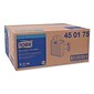 Tork Heavy-Duty Paper Wiper, 9.25 x 16.25, White, 90 Wipes/Box, 10 Boxes/Carton (TRK450175)