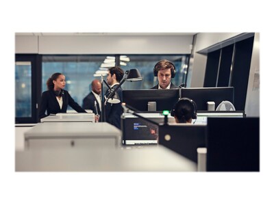 EPOS ADAPT 360 Wireless Noise Canceling Stereo Headset, Over-the-Head, Black (1000209)