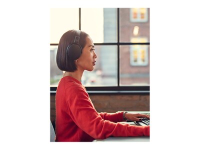 EPOS ADAPT 360 Wireless Noise Canceling Stereo Headset, Over-the-Head, Black (1000209)