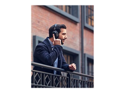 EPOS ADAPT 660 Wireless Noise Canceling Stereo Headset, Over-the-Head, Black (1000200)