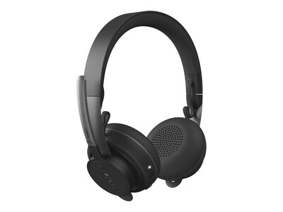 Logitech Zone Wireless Bluetooth Headset For Microsoft Teams Noise Canceling Stereo, Over-the-Head,