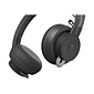 Logitech Zone Wireless Bluetooth Headset For Microsoft Teams Noise Canceling Stereo, Over-the-Head, Black (981000853)