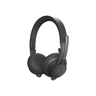 Logitech Zone Wireless Bluetooth Headset For Microsoft Teams Noise  Canceling Stereo, Over-the-Head,