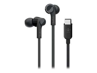 Belkin ROCKSTAR Stereo Headset, Black (G3H0002BTBLK)