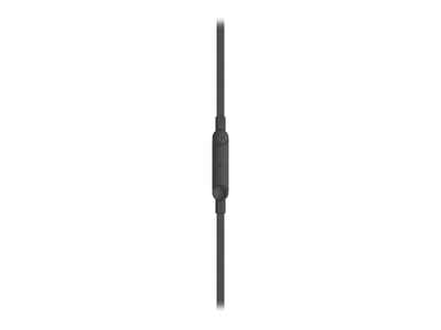 Belkin ROCKSTAR Stereo Headset, Black (G3H0002BTBLK)