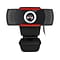 Adesso CyberTrack H3 Webcam - 1.3Megapixel - 30fps - Black, Red - USB 2.0