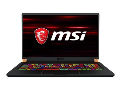 MSI GS75 10SF 609 Stealth 17.3 Notebook, Intel i7, 32GB Memory, 512GB SSD, Windows 10 Pro (GS75609)