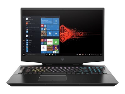 HP OMEN by 17-cb1060nr 17.3 Notebook, Intel i7, 8GB Memory, 512GB SSD, Windows 10