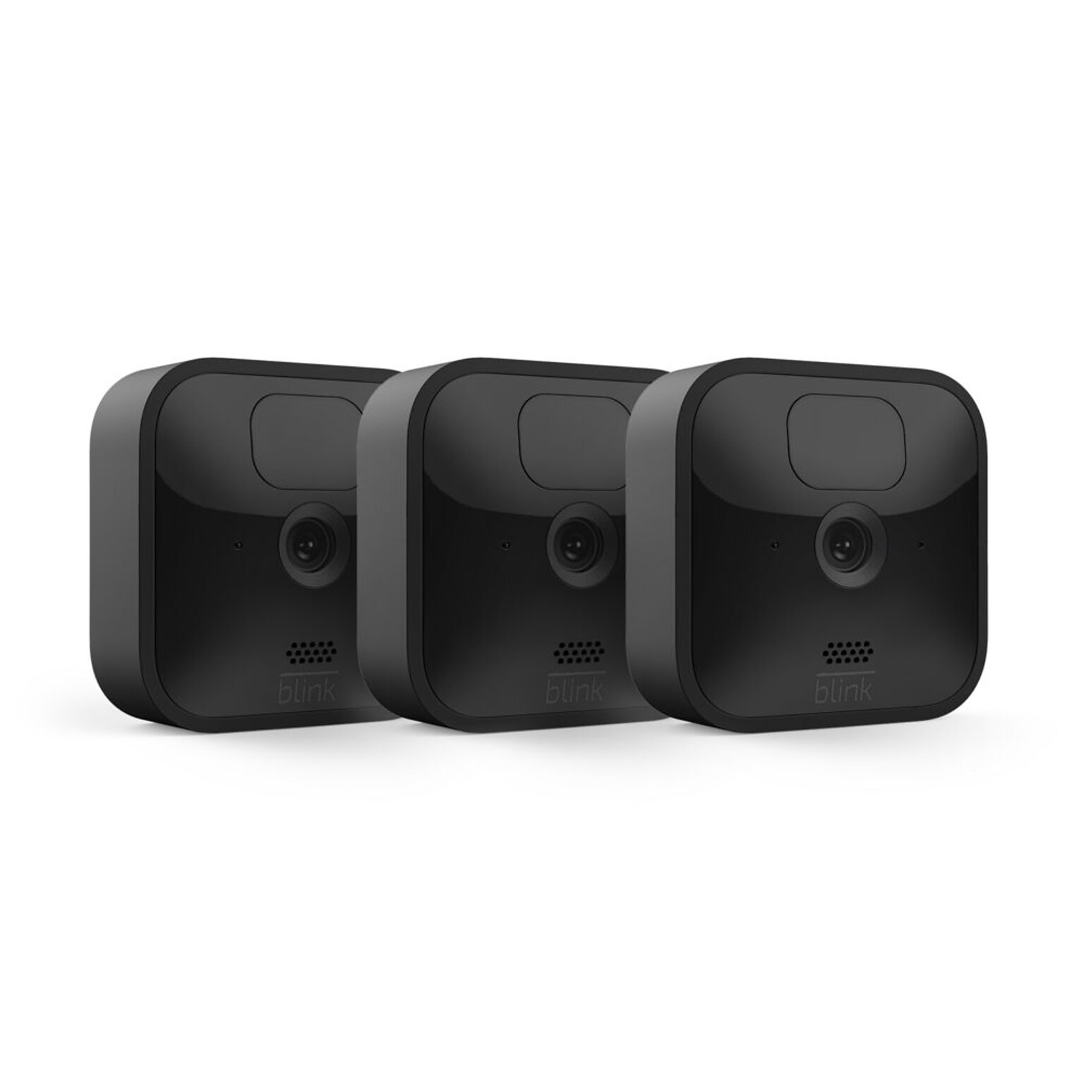 Amazon Blink Outdoor Wireless 3-Camera System, Black (B086DKSHQ4)