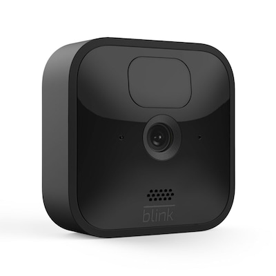 Amazon Blink Indoor/Outdoor Wireless Security Camera, Black (B086DKMSSM)