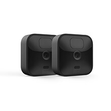 Amazon Blink Outdoor Wireless 2-Camera System, Black (B086DL32R3)