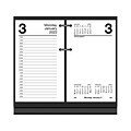 2022 AT-A-GLANCE 6 x 3.5 Daily Calendar Refill, White/Black (E717-50-22)