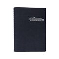 2022 House of Doolittle 7 x 10 , Daily & Monthly Appointment Planner, Black (289632-22)