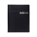 2022 House of Doolittle 8.5 x 11 Weekly & Monthly  Appointment Planner, Black (28302-22)