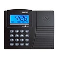 Pyramid TimeTrax Elite Series, Automated Proximity Time Clock System, Ethernet, Silver/Black, (TTPROXEK)