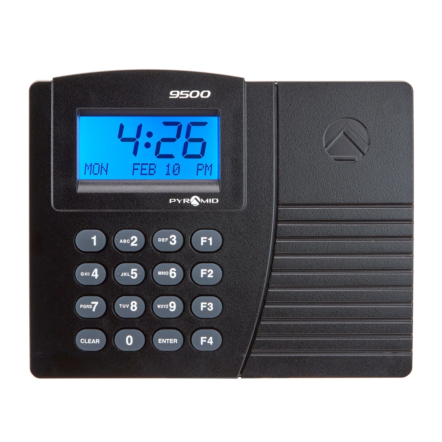 Pyramid TimeTrax Elite Series, Automated Proximity Time Clock System, Ethernet, Silver/Black, (TTPROXEK)