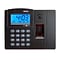 Pyramid TimeTrax Elite Fingerprint Time Clock System, Silver/Black (TTELITEEK)