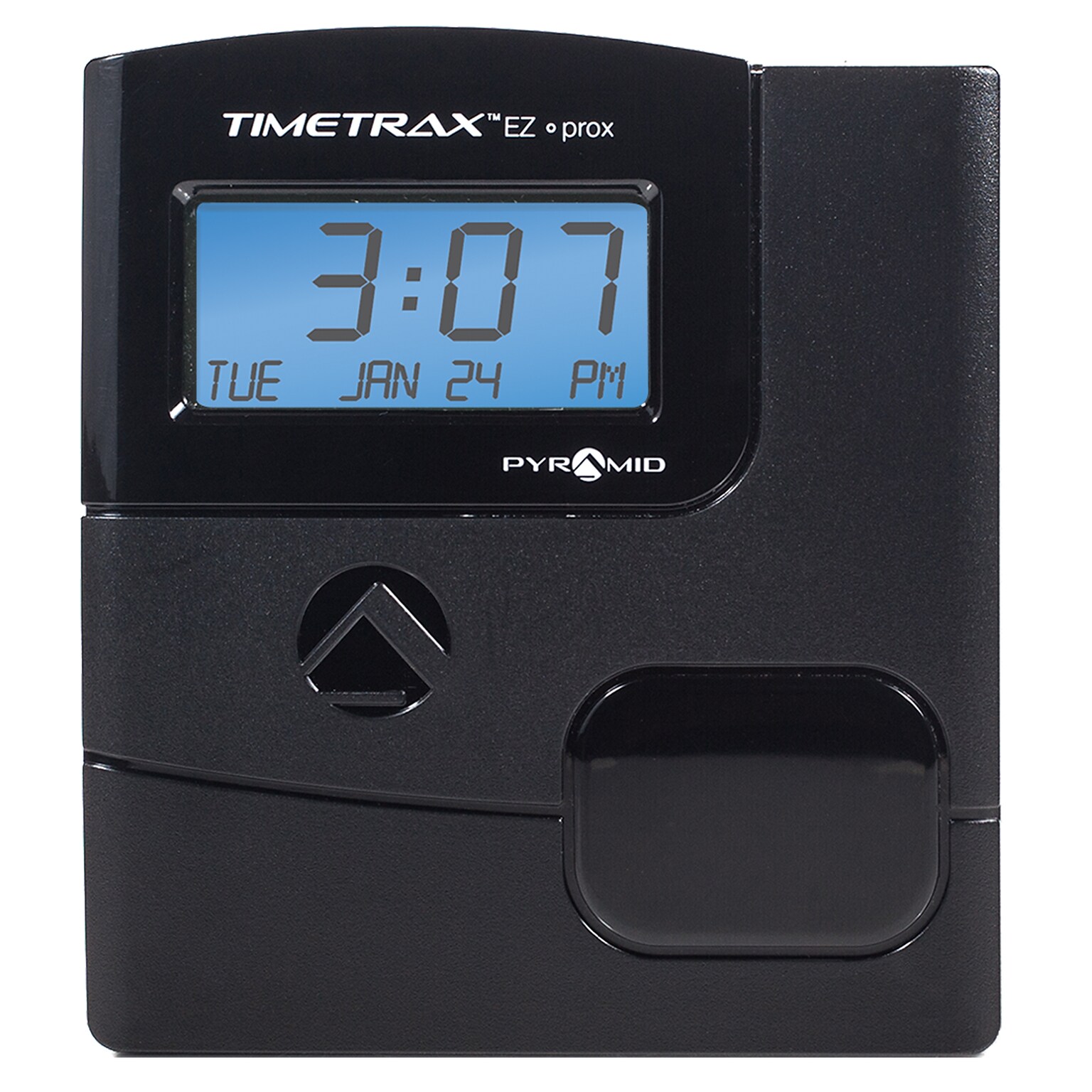 Pyramid TimeTrax EZ Proximity Time Clock System 500 Employees Black (PPDLAUBKN)