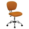 Flash Furniture Mesh Task Chairs With Chrome Base (H2376FORG)