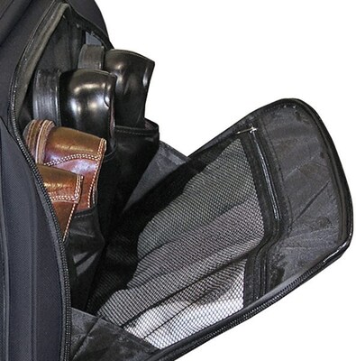 Geoffrey Beene 22 Garment Bag, 2-Wheeled, Black (GB280-42)
