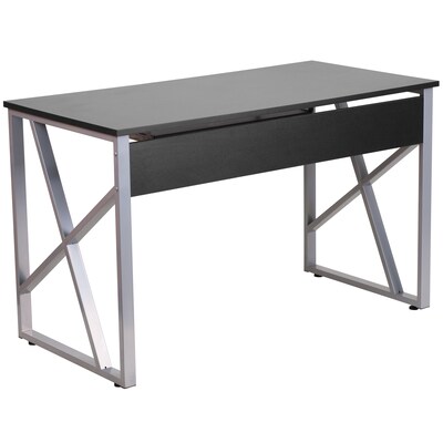 Flash Furniture Black Computer Desk with Pull-Out Keyboard Tray