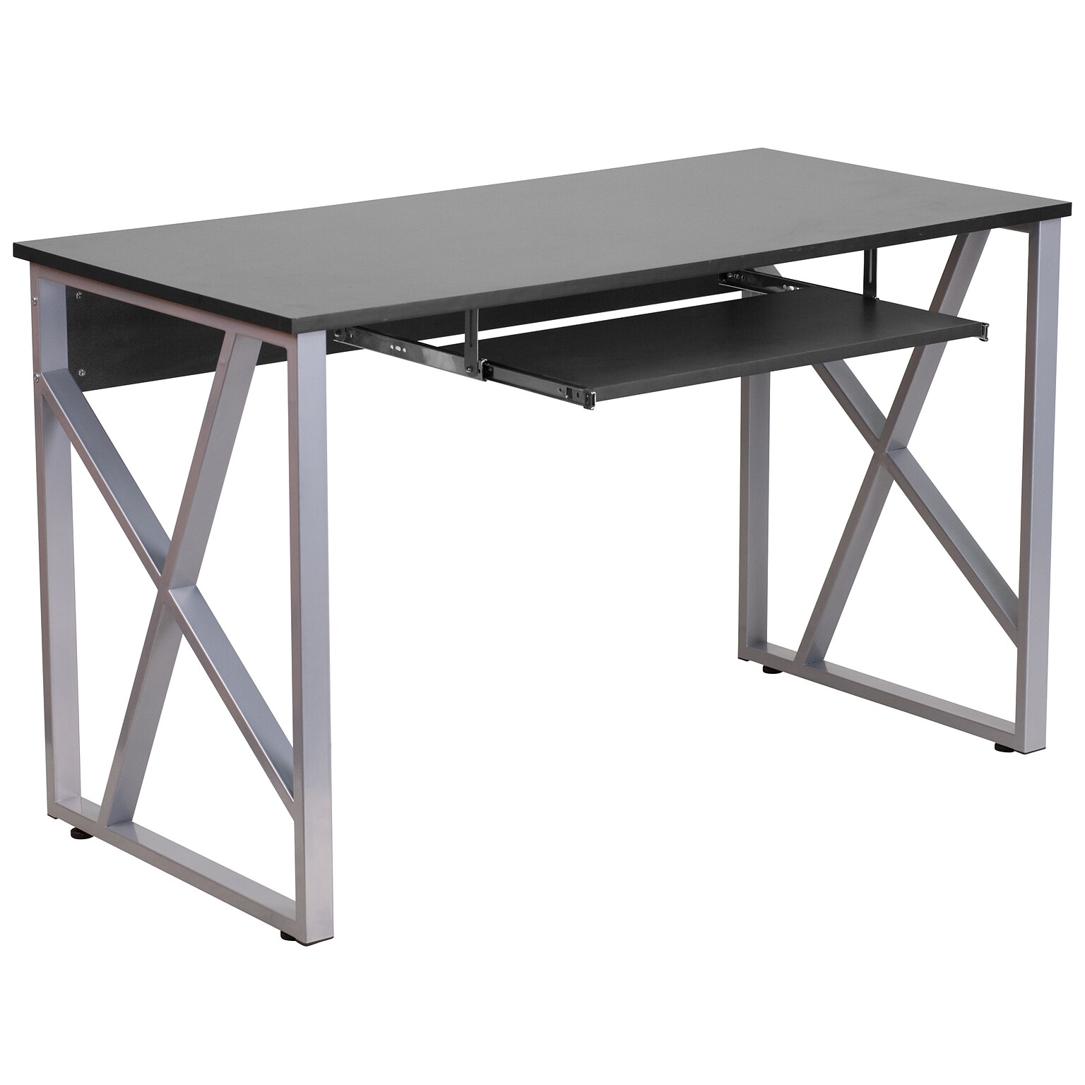 Flash Furniture Flash Furniture 48W Computer Desk, Black (NANWK004)