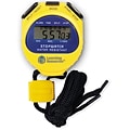 Learning Resources Big Digit LCD Waterproof Stopwatch, Yellow (LER0525)