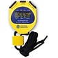 Learning Resources Big Digit LCD Waterproof Stopwatch, Yellow (LER0525)