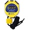 Learning Resources Big Digit LCD Waterproof Stopwatch, Yellow (LER0525)