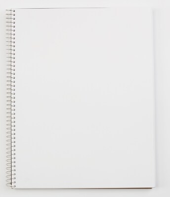 Bienfang 11 x 14 Wire Bound Sketch Pad, 100 Sheets/Pad (R237130)