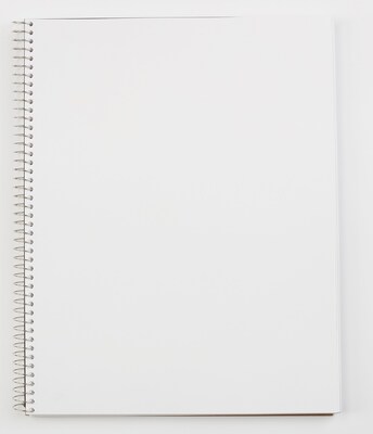 Bienfang 11 x 14 Wire Bound Sketch Pad, 100 Sheets/Pad (R237130)