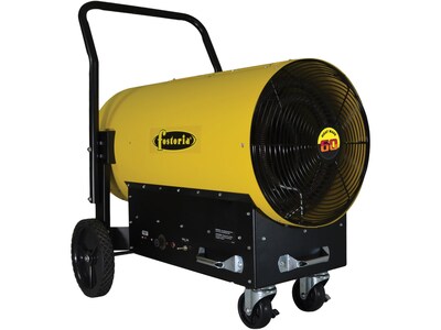 TPI Corporation FES Series 60000-Watt Electric Heater, Yellow/Black (4915402)