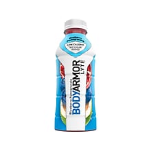 BodyArmor LYTE Blueberry Pomegranate Sports Drink, 16 Oz. Bottle, 12/Pack (100020-1.1)