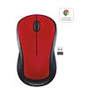 Logitech M310 Wireless Optical Mouse, Flame Red Gloss (910-002486)