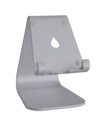 Rain Design mStand mobile Cell Phone Desktop Stand, Space Grey (10061)