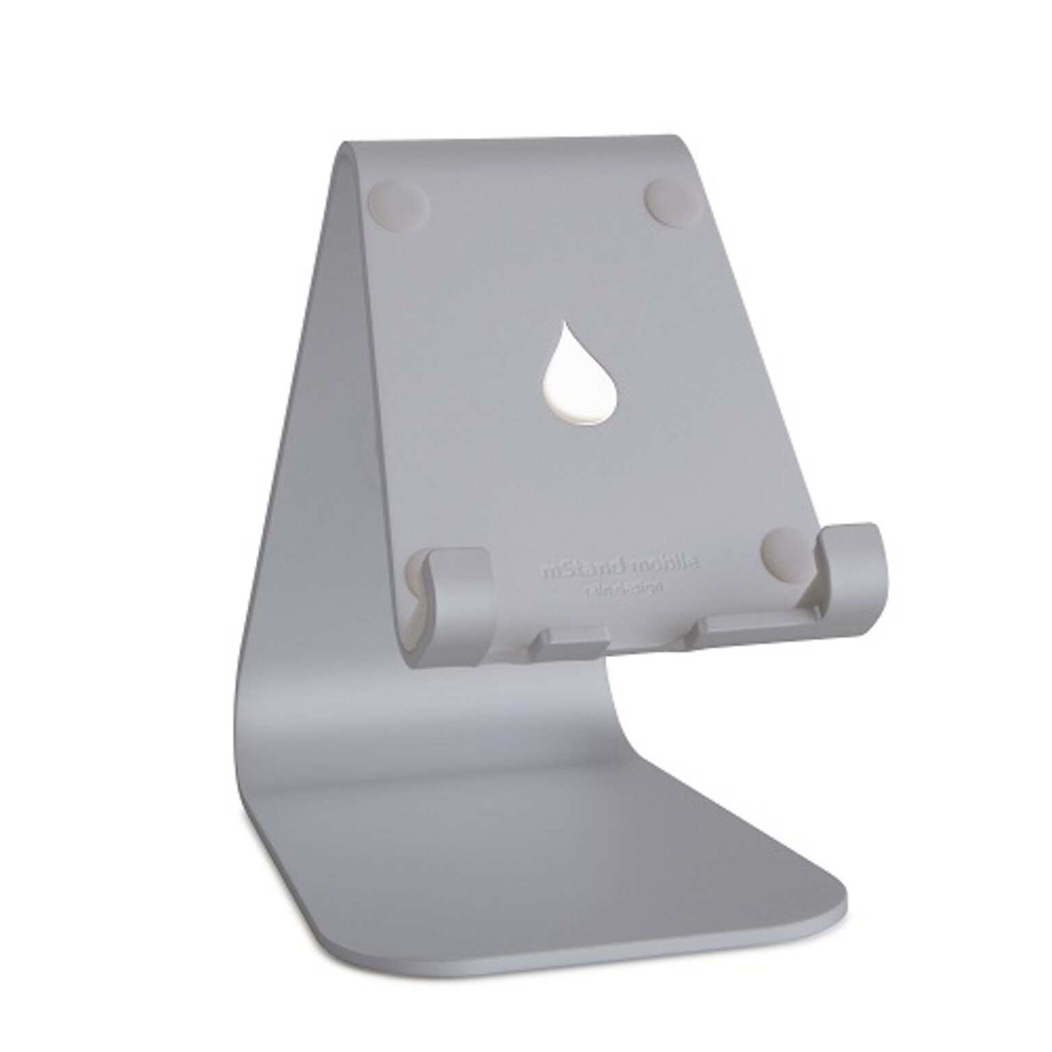 Rain Design mStand mobile Cell Phone Desktop Stand, Space Grey (10061)