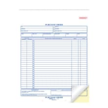 Rediform 2-Part Carbonless Purchase Requisitions, 8.5L x 11W, 50 Sets/Book (RED1L146)