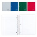 National 1-Subject Stuffer Notebook, Inside Pocket, 8 7/8 x 11, College Ruled, 100 Sheets (RED31098)