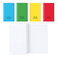 Xtreme Memo Pad, 3 x 5, Narrow Ruled, Assorted Colors, 60 Sheets/Pad, 1 Pad/Pack (31220)