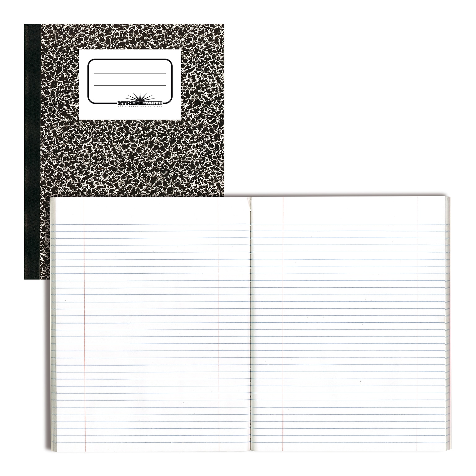 National Composition Notebook, 10 x 7 7/8, 80 Sheets (43460)