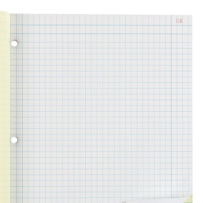 Lab Notebook 50 Pages Spiral Bound (Copy Pg Perforated)