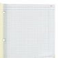 National Brand Laboratory 1-Subject Computation Notebooks, 9.25" x 11", Quad, 200 Sheets, Brown (43649)